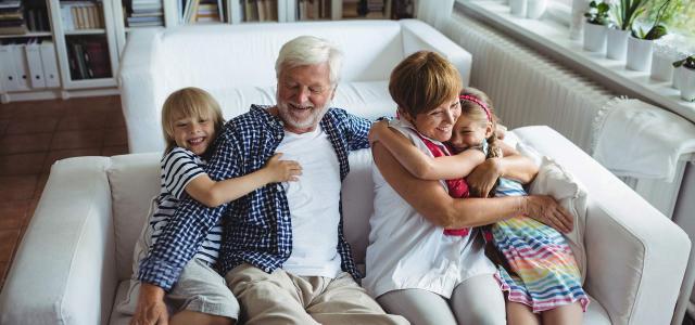 Grandparents and Grandchildren